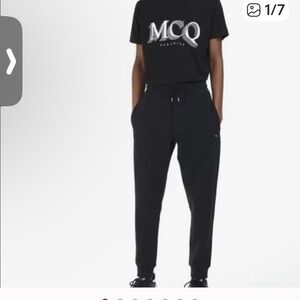McQ Alexander McQueen Swallow Badge Sweatpants